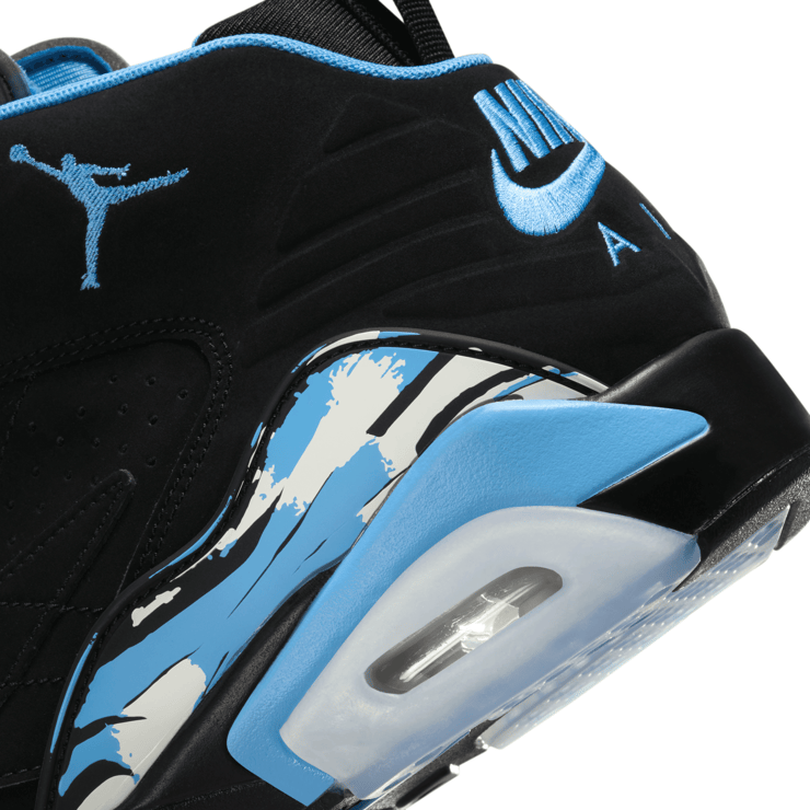 Nike Jordan MVP 'Black University Blue' Angle 6