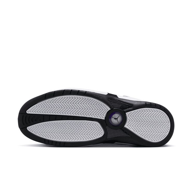 Jordan Jumpman Team 1 'White Black Field Purple' Angle 0