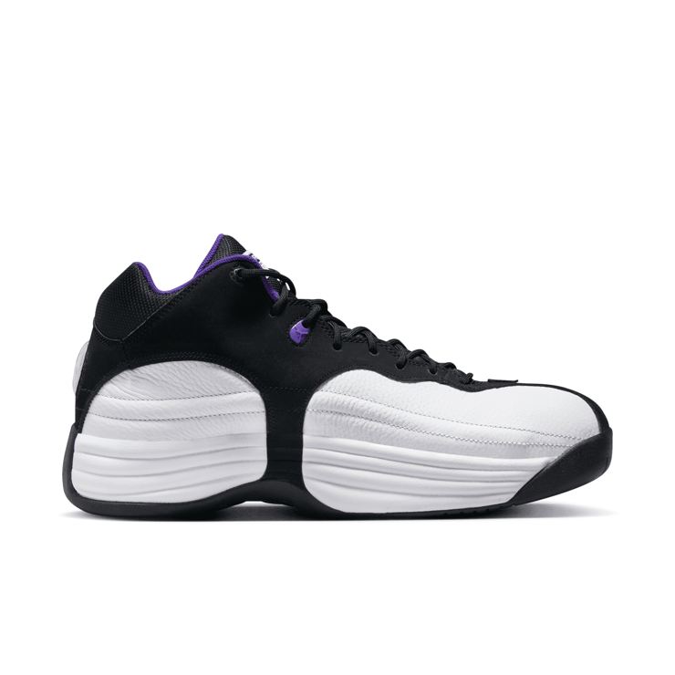 Jordan Jumpman Team 1 'White Black Field Purple' Angle 1