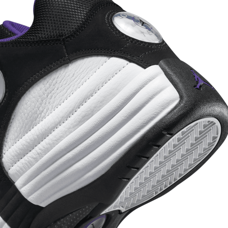 Jordan Jumpman Team 1 'White Black Field Purple' Angle 6