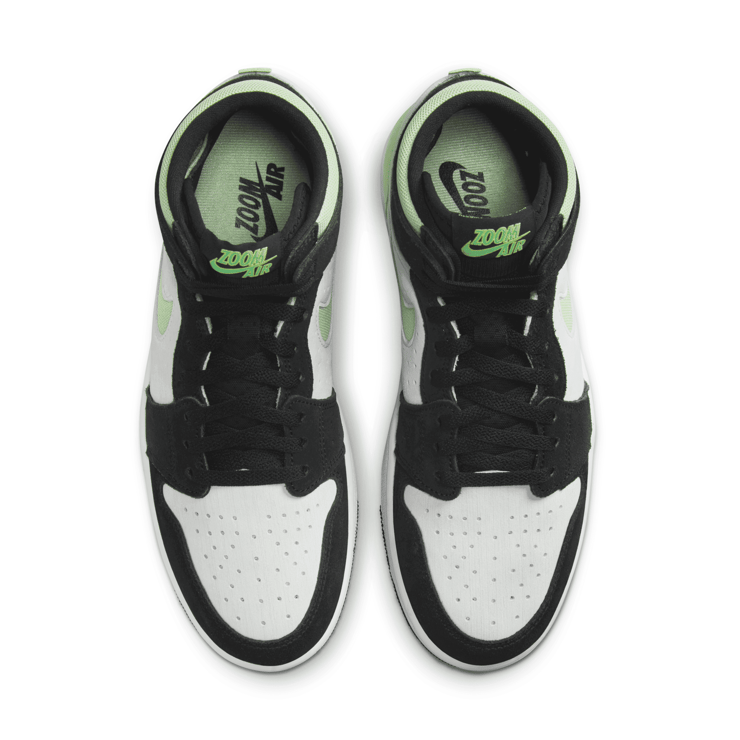 Air Jordan 1 High Zoom Comfort 2 'Honeydew' Angle 2