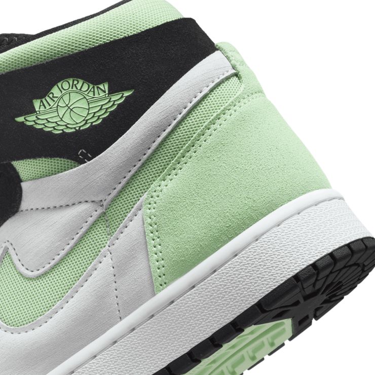 Air Jordan 1 High Zoom Comfort 2 'Honeydew' Angle 6