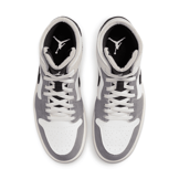 Air Jordan 1 Mid SE Craft 'Inside Out - Cement Grey' Angle 2