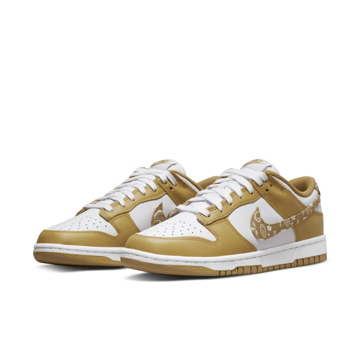 Nike Dunk Low Barley Paisley (W) Angle 2