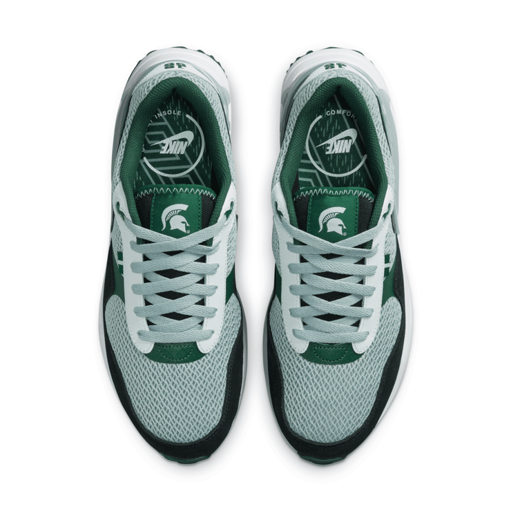 Nike Air Max SYSTM 'Michigan State' Angle 2