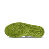 Jordan 1 Mid Green Python (W) Angle 0