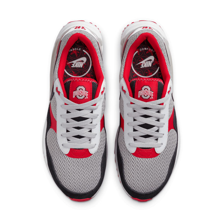 Nike Air Max SYSTM 'Ohio State' Angle 2