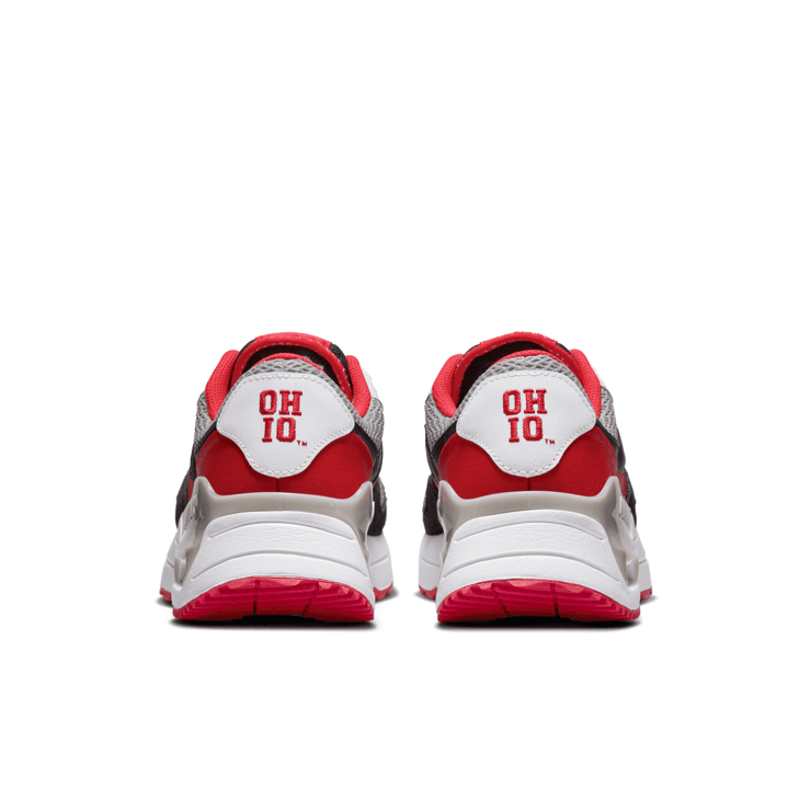 Nike Air Max SYSTM 'Ohio State' Angle 4