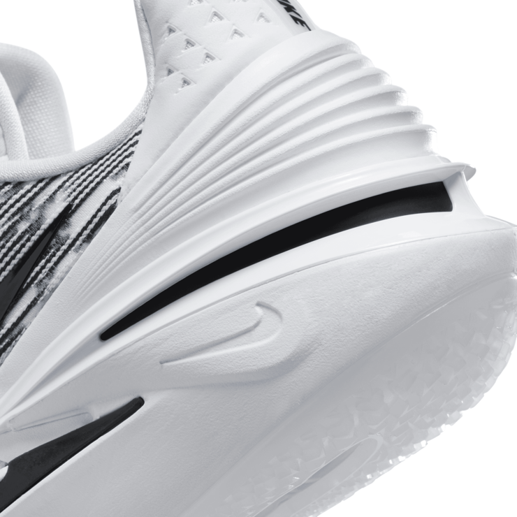 Nike Air Zoom GT Cut 2 TB 'White Black' Angle 6