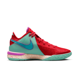 Nike Zoom LeBron NXXT Gen 'Track Red' Angle 1