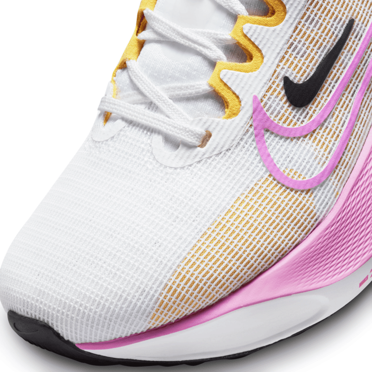 Nike Zoom Fly 5 'White Rush Fuchsia' (W) Angle 5