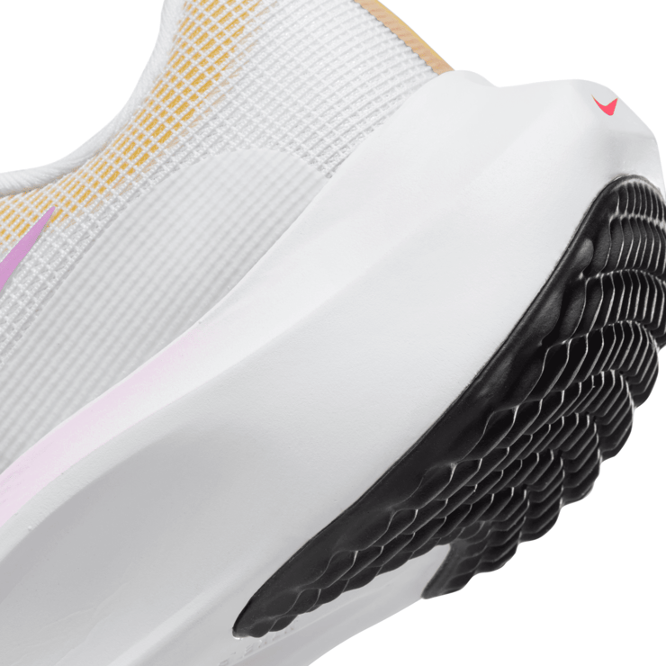 Nike Zoom Fly 5 'White Rush Fuchsia' (W) Angle 6