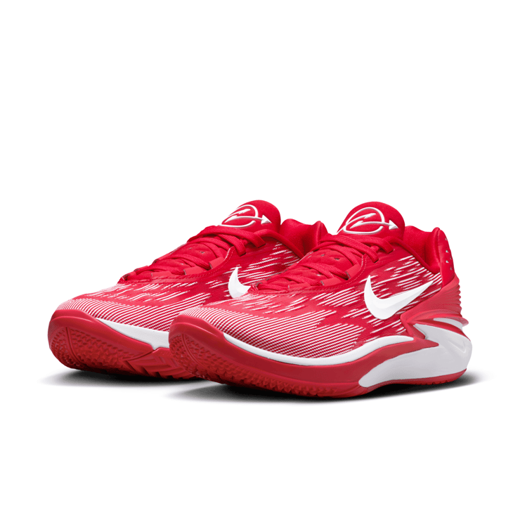 Nike Air Zoom GT Cut 2 TB 'University Red' Angle 3