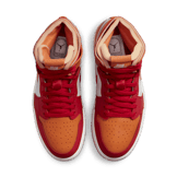 Jordan 1 High Zoom CMFT Fire Red Hot Curry (W) Angle 1