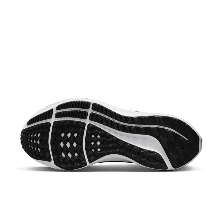 Nike Air Zoom Pegasus 40 Wide 'Black White' (W) Angle 0