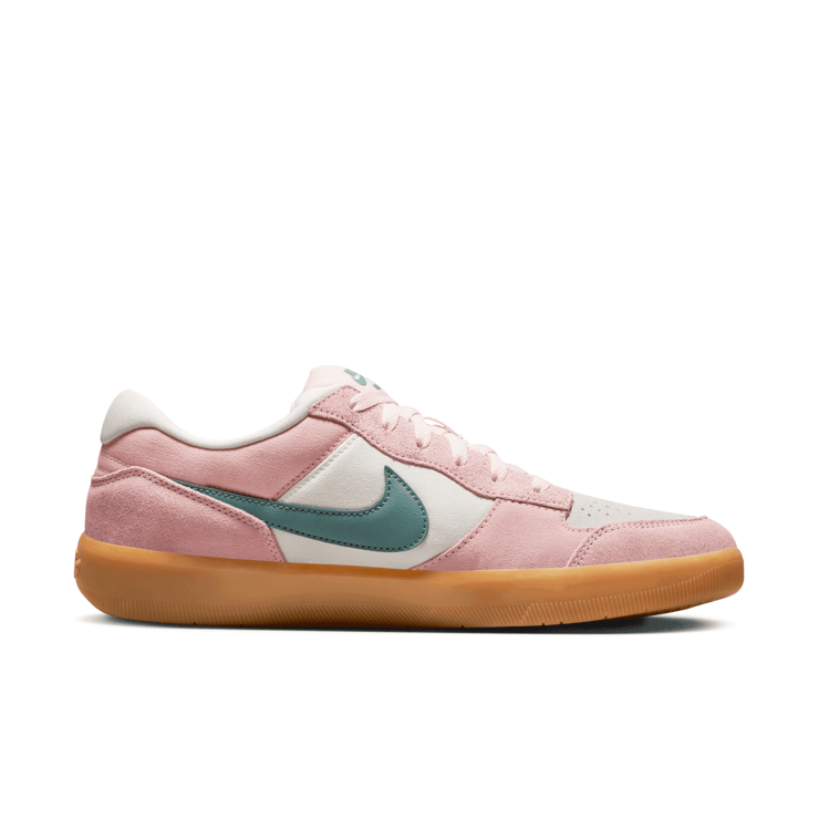 Nike SB Force 58 SB 'Pink Bloom Teal Gum' Angle 1