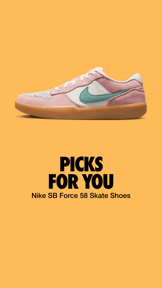 Nike SB Force 58 SB 'Pink Bloom Teal Gum' Angle 7