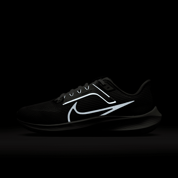 Nike Air Zoom Pegasus 40 Premium 'Light Iron Ore Flat Pewter' Angle 9