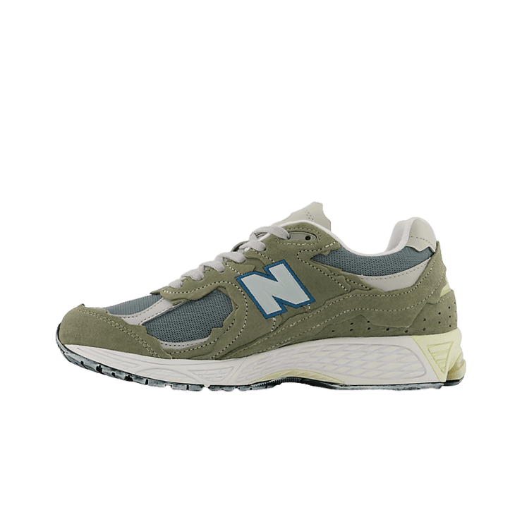 New Balance 2002R Protection Pack Mirage Grey Angle 0