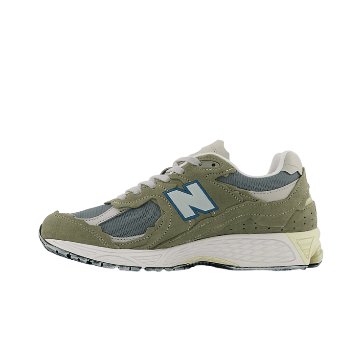 New Balance 2002R Protection Pack Mirage Grey Angle 0