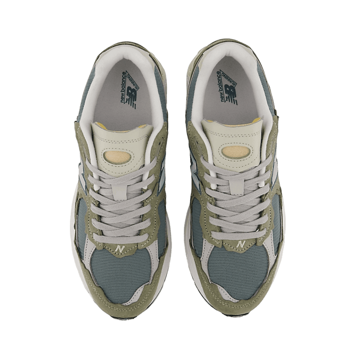 New Balance 2002R Protection Pack Mirage Grey Angle 1