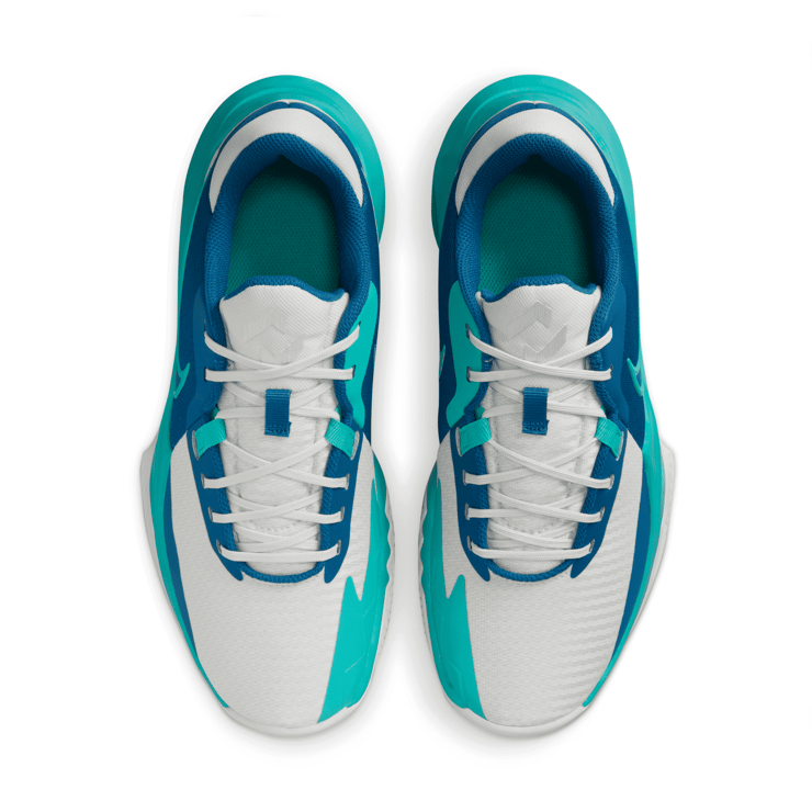 Nike Precision 6 'Industrial Blue Clear Jade' Angle 2