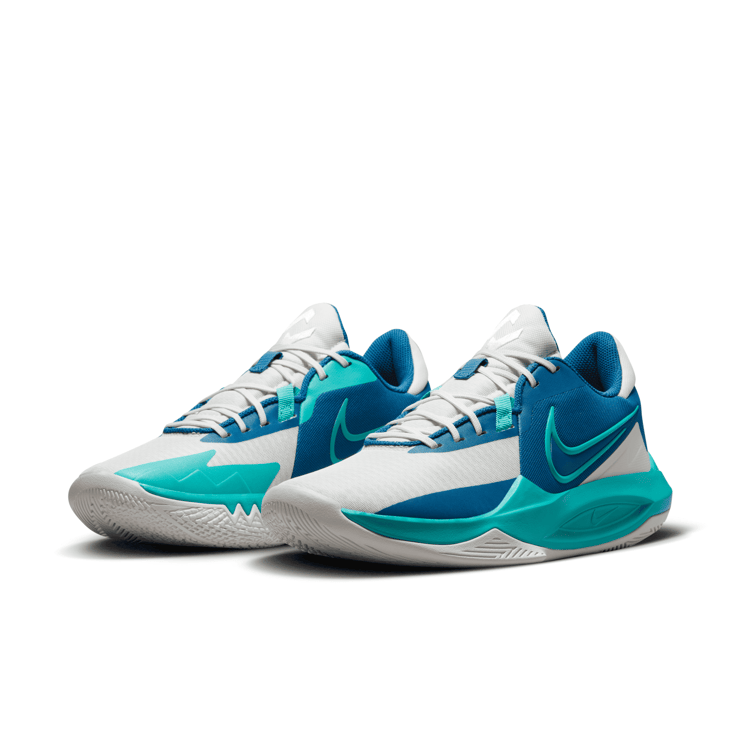 Nike Precision 6 'Industrial Blue Clear Jade' Angle 3