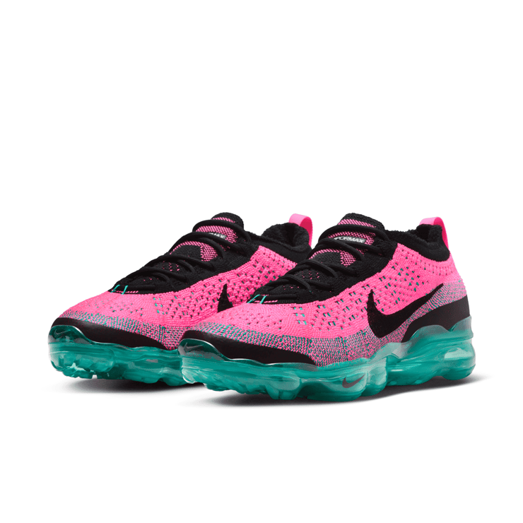 Nike Air VaporMax 2023 Flyknit 'Miami Nights' (W) Angle 3