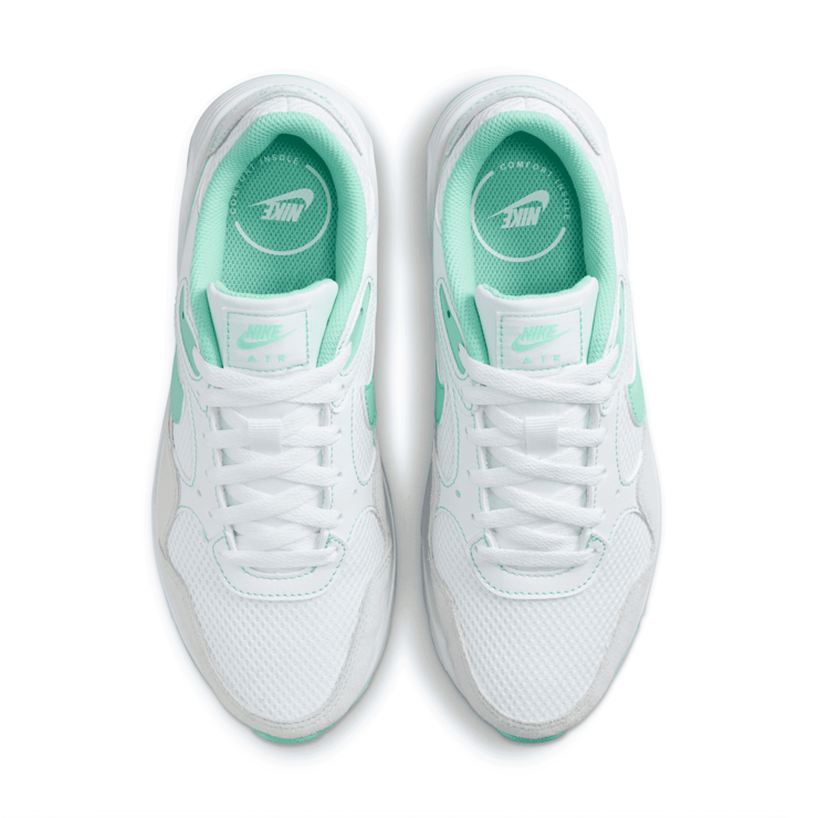Nike Air Max SC 'White Jade Ice' (W) Angle 2