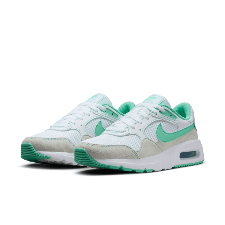 Nike Air Max SC 'White Jade Ice' (W) Angle 3