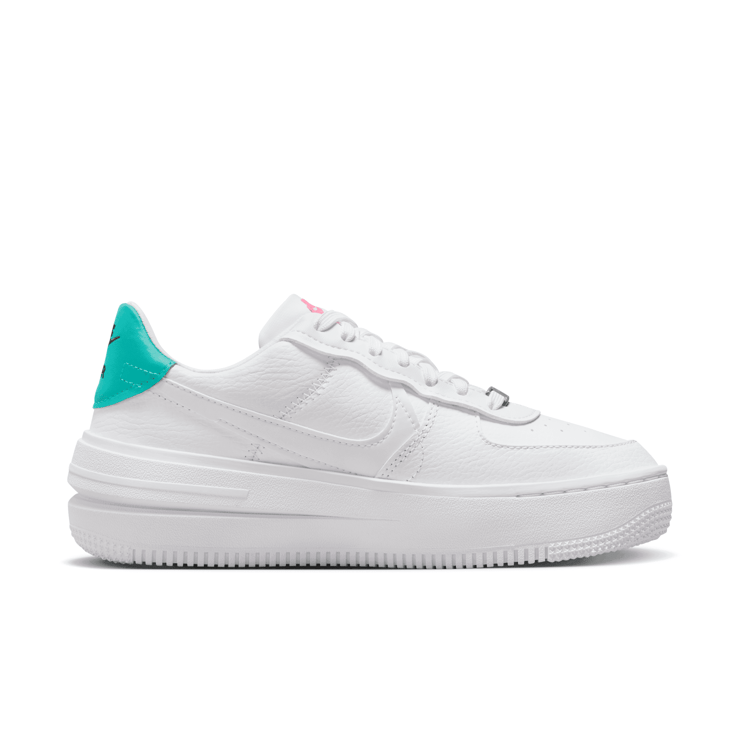 Nike Air Force 1 PLT.AF.ORM 'White Jade Pink' (W) Angle 1