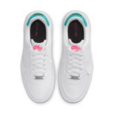 Nike Air Force 1 PLT.AF.ORM 'White Jade Pink' (W) Angle 2