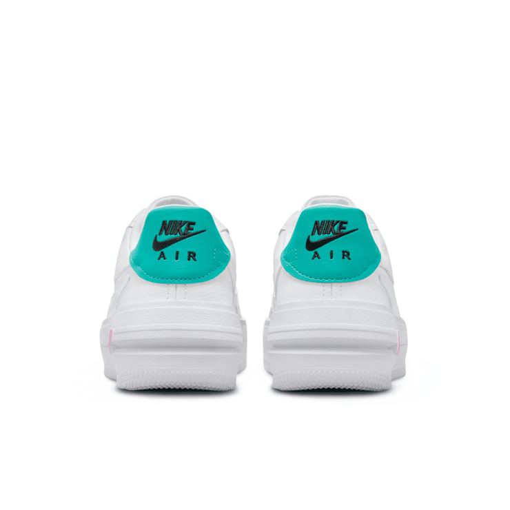Nike Air Force 1 PLT.AF.ORM 'White Jade Pink' (W) Angle 4