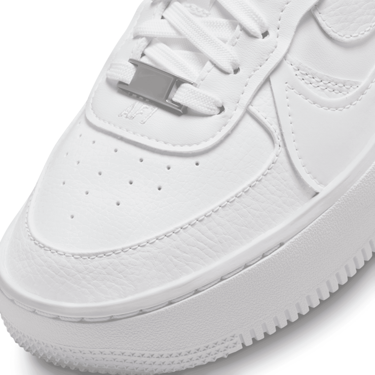 Nike Air Force 1 PLT.AF.ORM 'White Jade Pink' (W) Angle 5