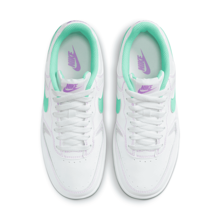 Nike Gamma Force 'White Emerald Rise' (W) Angle 2