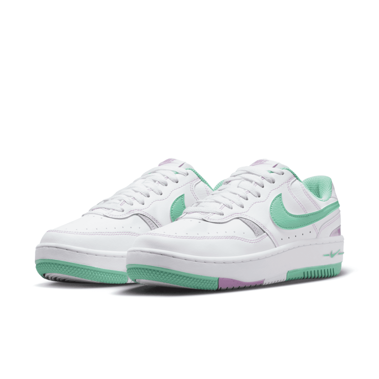 Nike Gamma Force 'White Emerald Rise' (W) Angle 3