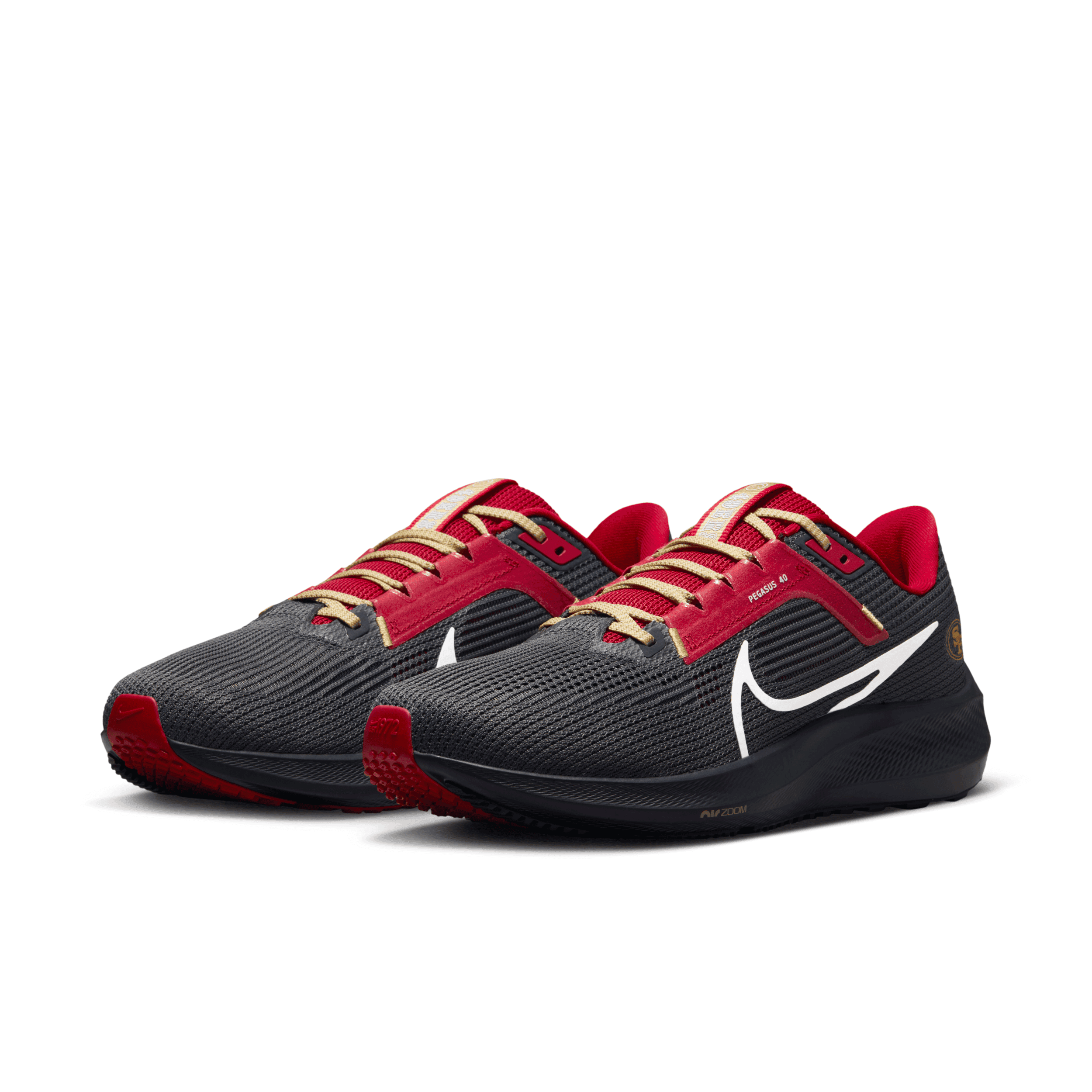 49ers nike pegasus 38