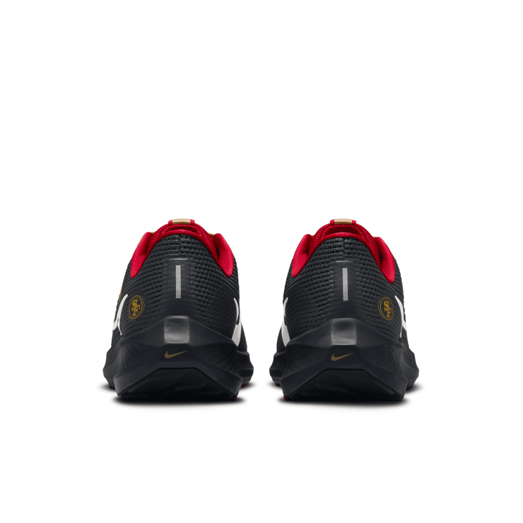 Nike NFL x Air Zoom Pegasus 40 'San Francisco 49ers' Angle 4