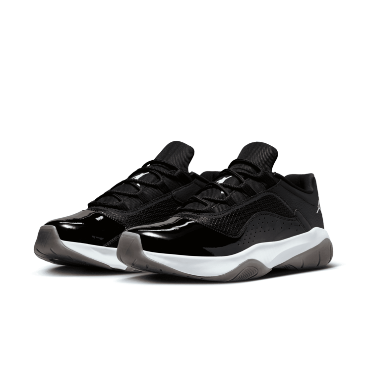 Air Jordan 11 CMFT Low 'Black White' Angle 3