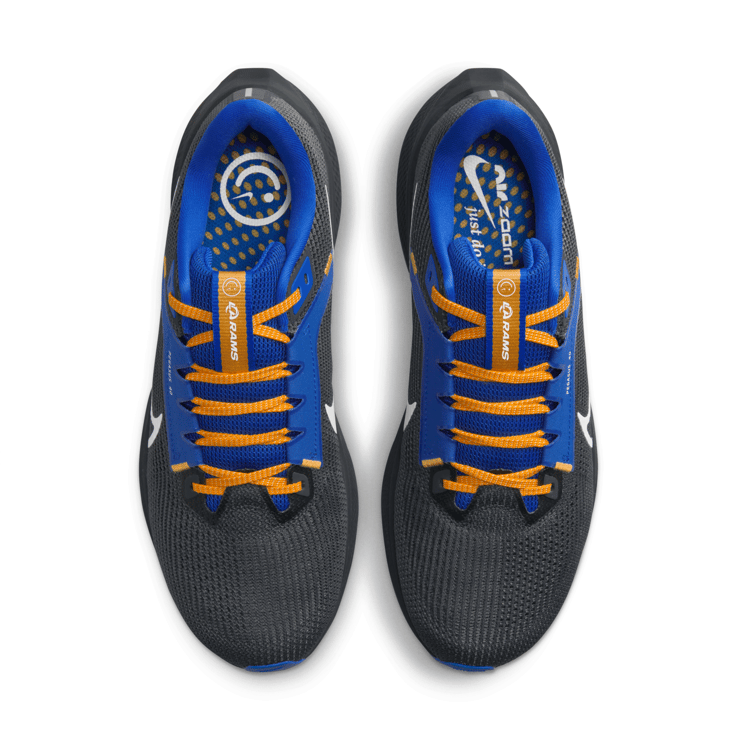 Nike NFL x Air Zoom Pegasus 40 'Los Angeles Rams' Angle 2