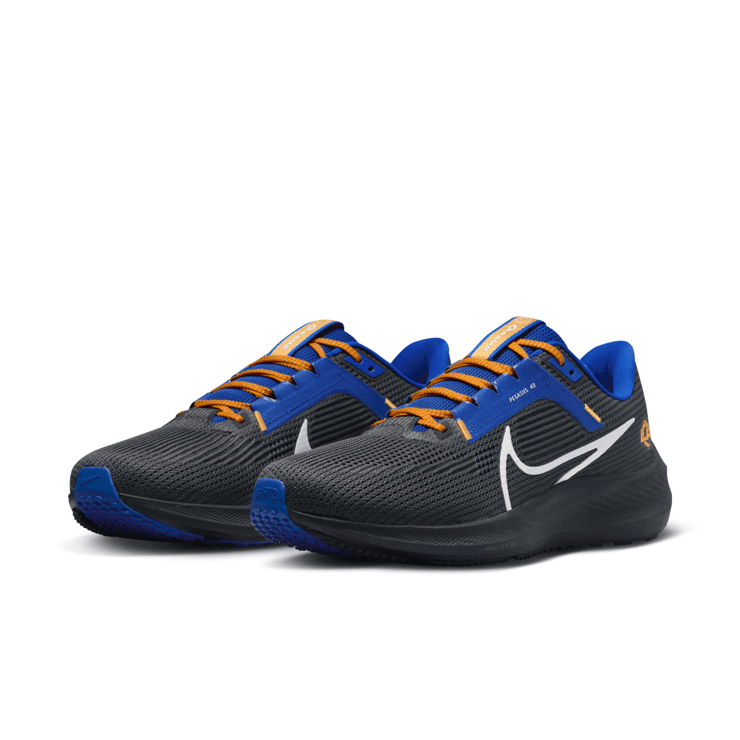 Nike NFL x Air Zoom Pegasus 40 'Los Angeles Rams' Angle 3