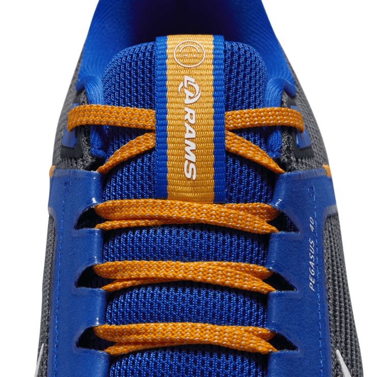 Nike NFL x Air Zoom Pegasus 40 'Los Angeles Rams' Angle 8