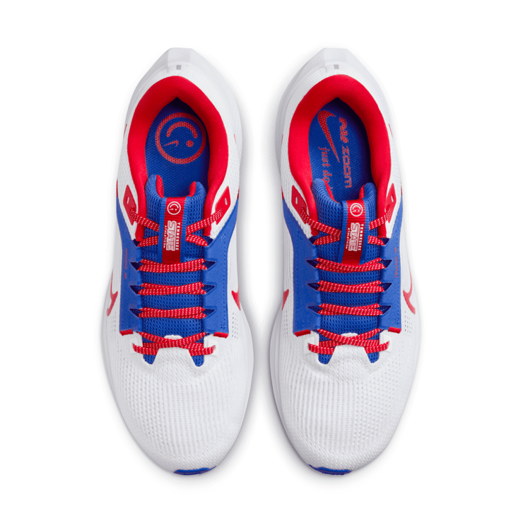 Nike Air Zoom Pegasus 40 'Tennessee State' Angle 2