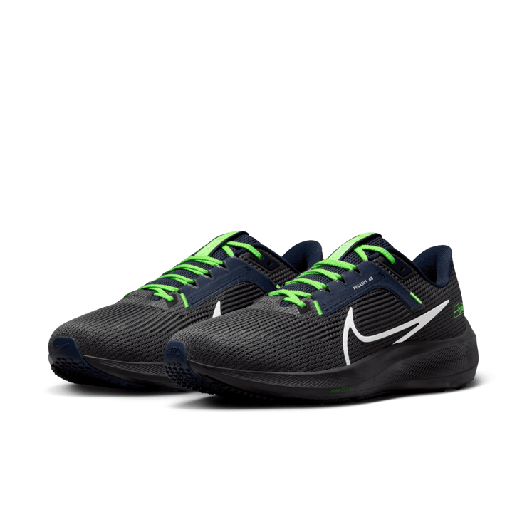 Nike NFL x Air Zoom Pegasus 40 'Seattle Seahawks' Angle 3