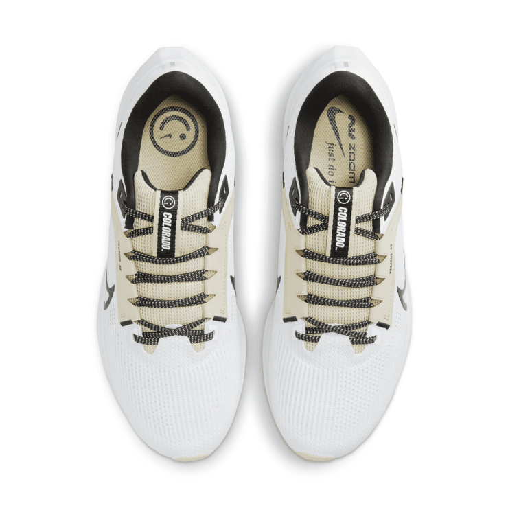 Nike Air Zoom Pegasus 40 'Colorado Buffaloes' Angle 2