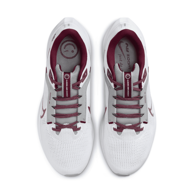 Nike Air Zoom Pegasus 40 'Alabama A&M' Angle 2