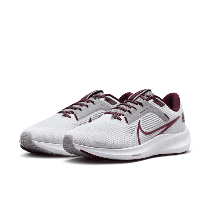 Nike Air Zoom Pegasus 40 'Alabama A&M' Angle 3