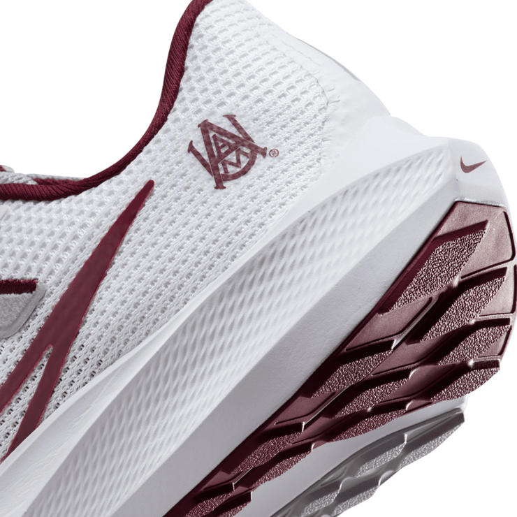 Nike Air Zoom Pegasus 40 'Alabama A&M' Angle 6