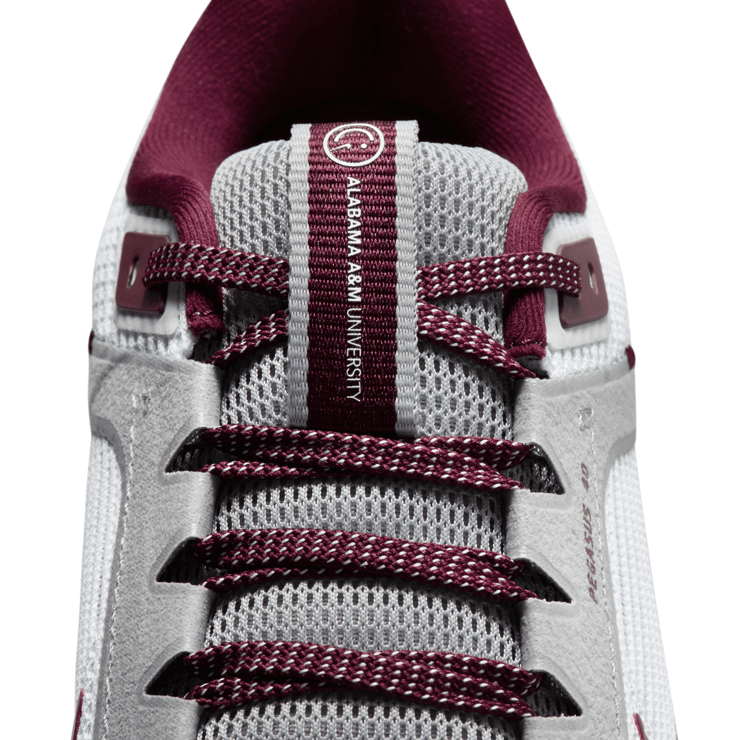 Nike Air Zoom Pegasus 40 'Alabama A&M' Angle 8