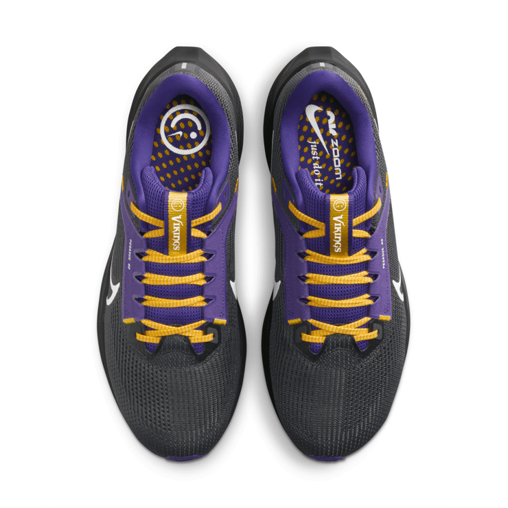 Nike NFL x Air Zoom Pegasus 40 'Minnesota Vikings' Angle 2